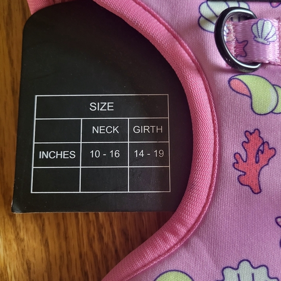 🐾NEW Sassy Woof Adjustable Dog Harness XS - Picture 2 of 3